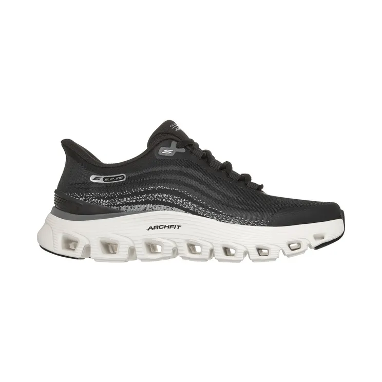 Skechers Slip-ins: Arch Fit Glide-Step Wave “Zanaro Black” (233194BLK)