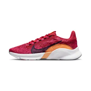 Nike SuperRep Go 3 Flyknit Next Nature Trainingsschoenen Red (DH3393656)
