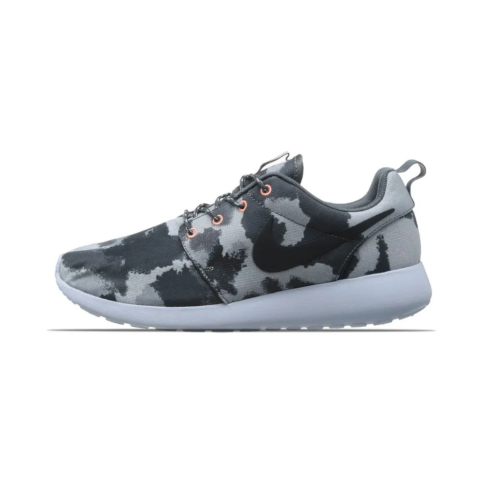 Nike Roshe Run Print Camo Slate Navy (599432-400)