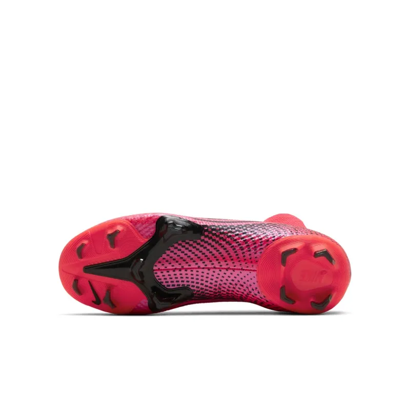 Nike  Jr. Mercurial Superfly 7 Elite FG Laser Crimson (GS) Laser Crimson/Laser Crimson/Black (AT8034-606)