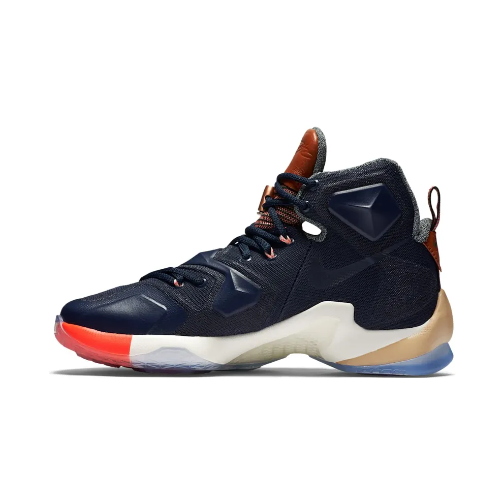 Nike LeBron 13 EXT Luxbron Multi-Color/Obsidian-Sail (823300-941)