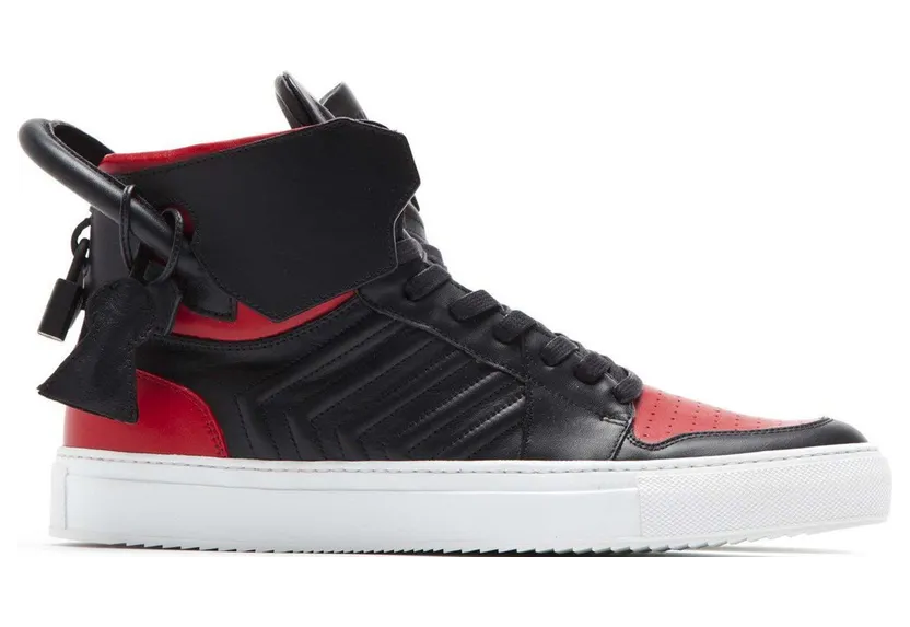 Buscemi 110MM Ronnie Fieg Black Red