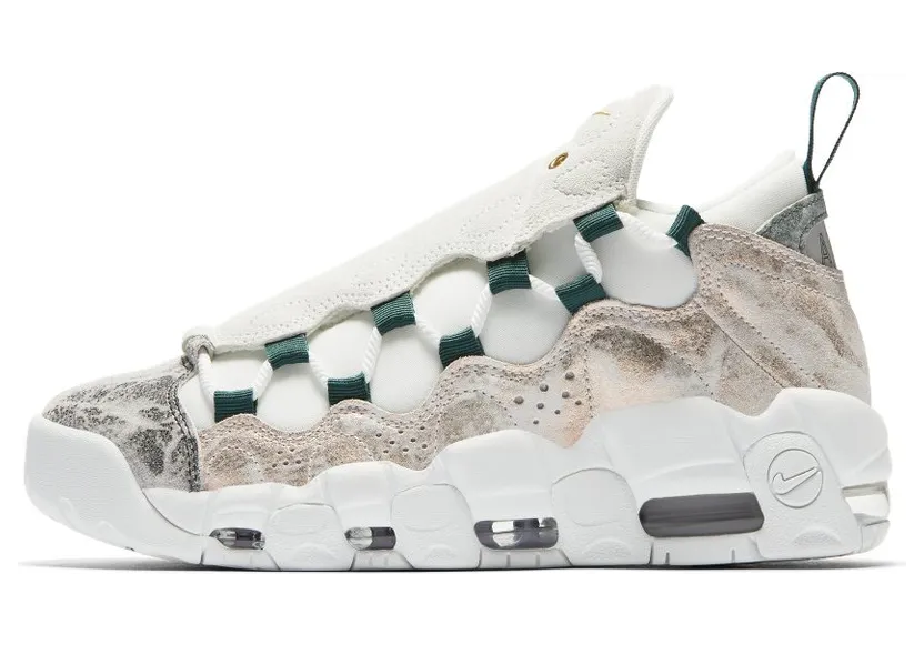 Nike Air More Money LX Summit White/Oil Grey/Rainforest/Summit White (AJ1312-101)