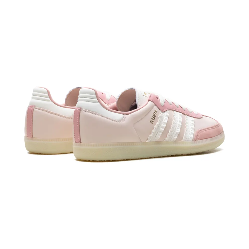 Adidas Samba “Ruffle Stripes – Wonder Mauve” (JR8830)