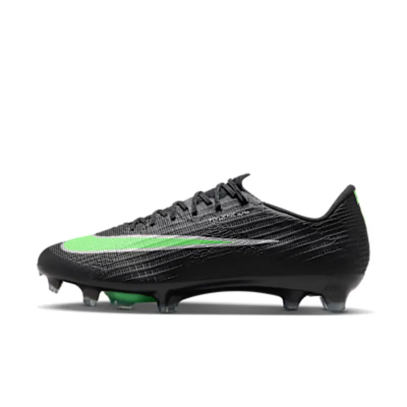 Nike Mercurial Superfly 11 Elite Firm-Ground Low-Top “Black / Illusion Green” (IF8507-001)