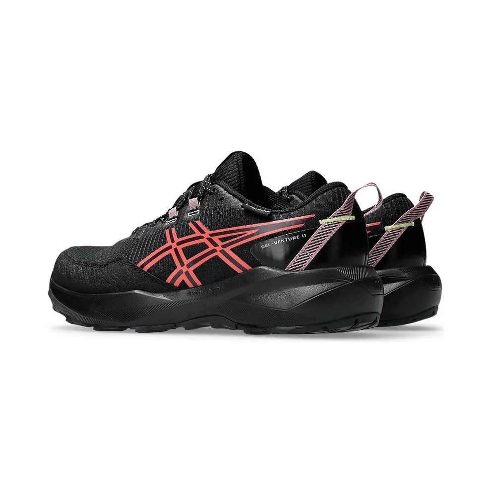 ASICS GEL-VENTURE 11 WATERPROOF “Black / Watermelon” (1012B934-002)