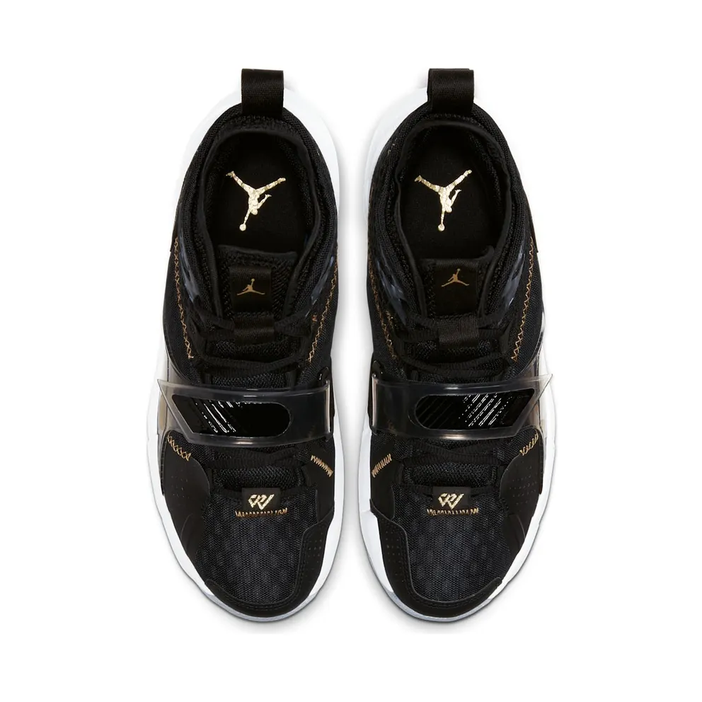 Jordan Why Not Zer0.3 The Family Black/Metallic Gold-White-Wolf Grey (CD3003-001)