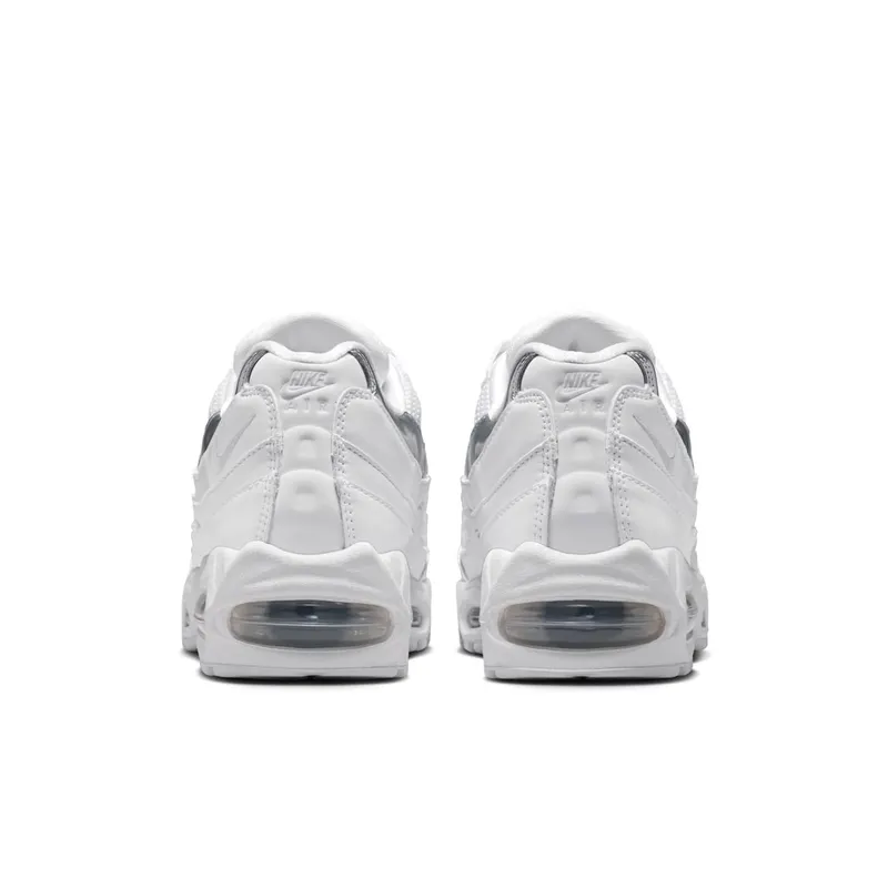 Nike Air Max 95 White/Light Charcoal/Metallic Silver (IR1129-100)