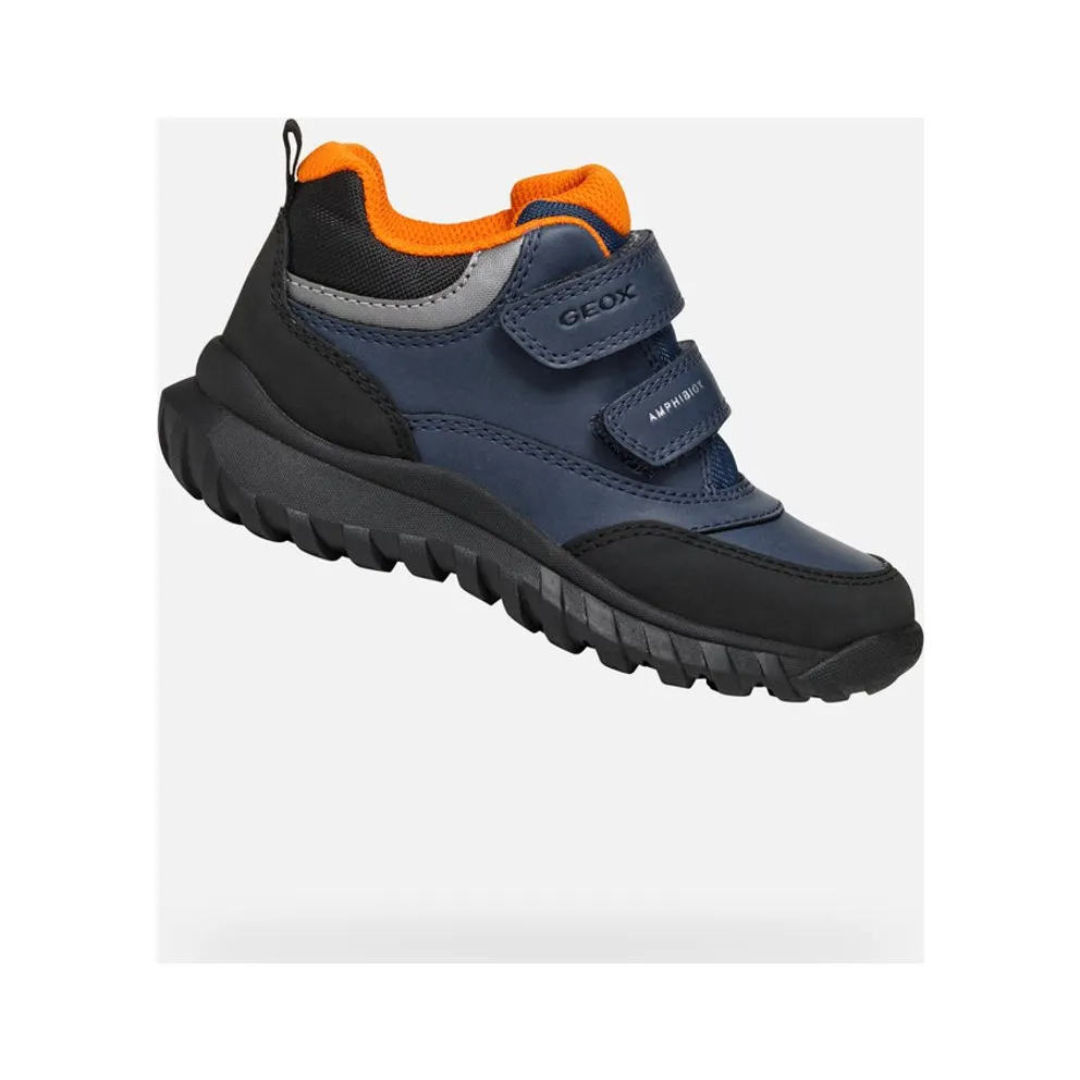 Geox sneaker Blue/Orange (J46L0B0MEMSC0057)