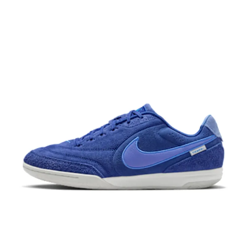Nike Tiempo Streetgato PRM Indoor/Court Low-Top “Deep Royal Blue/Blue Crystal/Polar” (HV3493-444)