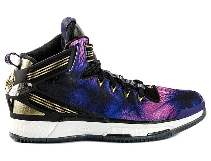 adidas D Rose 6 Boost Purple Gold (F37138)