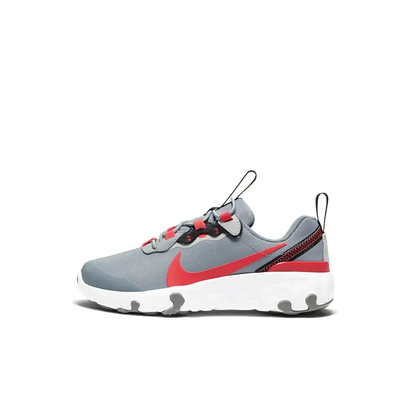 Nike Renew Element 55 Partible Grey (PS) Particle Grey/Grey Fog/Black (CK4082-002)