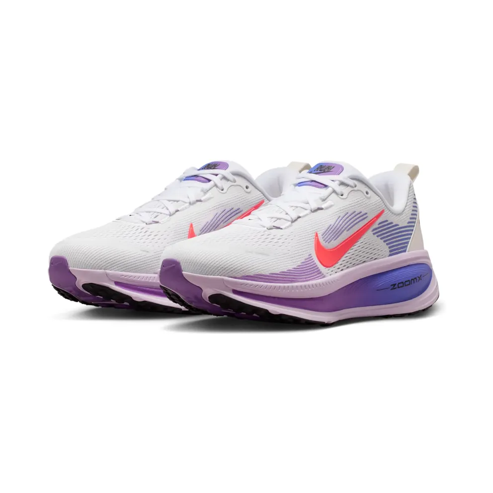Nike Vomero 18 Womens “White Violet Mist Sapphire Lava” (HM6804-112)