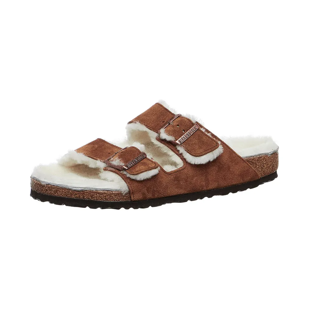 Birkenstock W Arizona Shearling Mink (1001128)