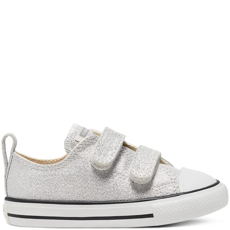 Converse Toddler Summer Sparkle Easy-On Chuck Taylor All Star Low Top (767777C)