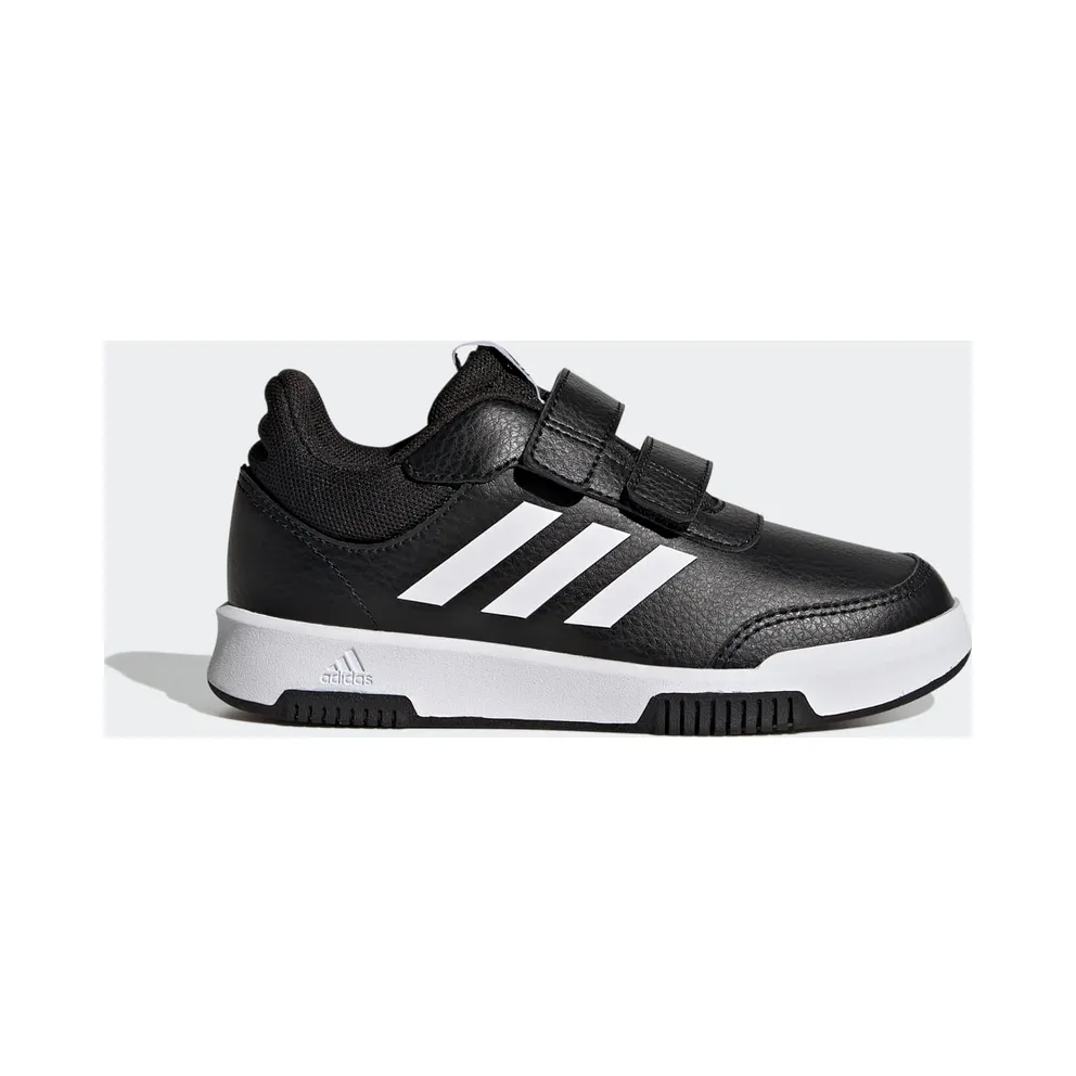 adidas Tensaur Sport Training Hook and Loop Schuh Core Black / Cloud White / Core Black (GW6440)