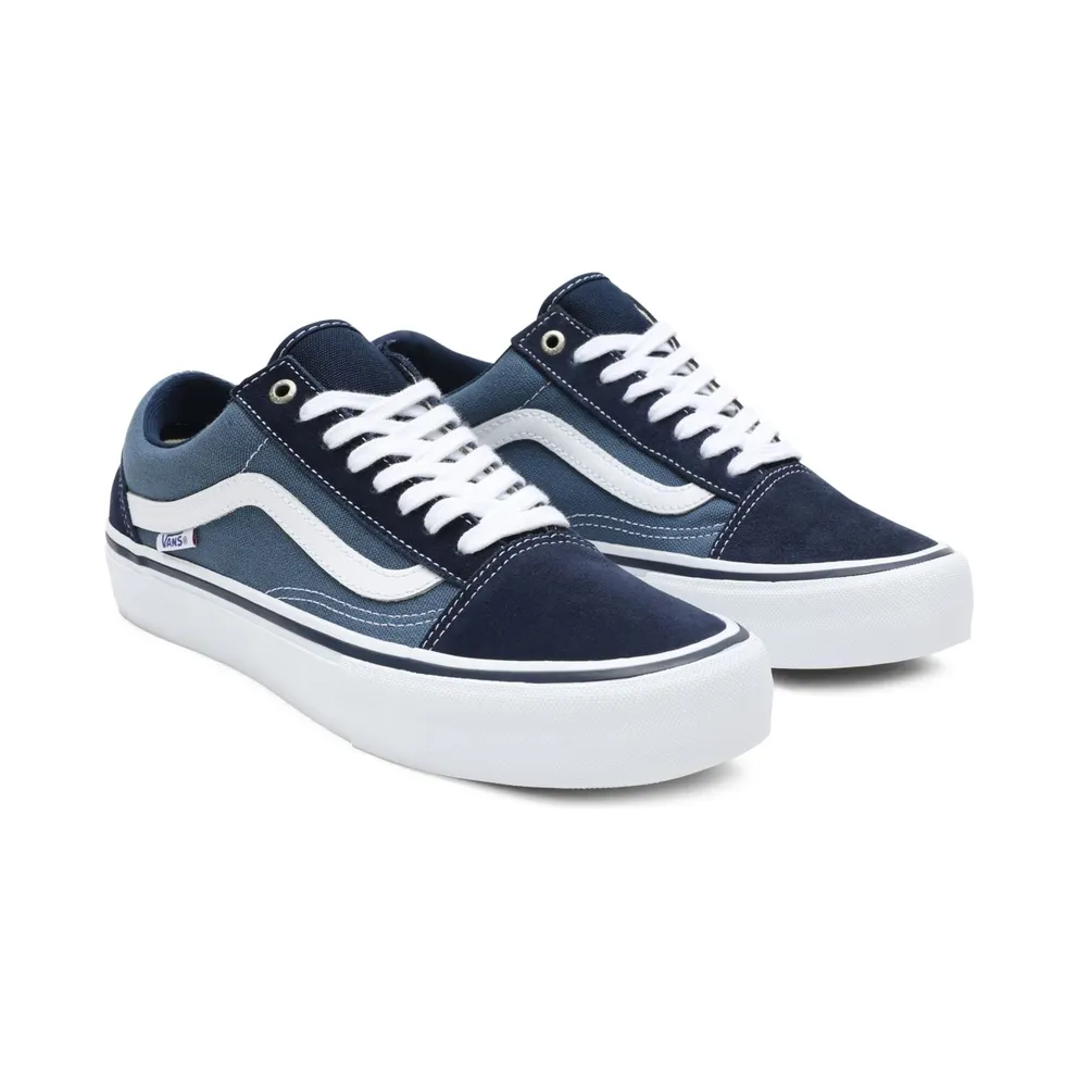 Vans Old Skool Pro Navy White Navy/Stv Navy-White (VN000ZD40NS)