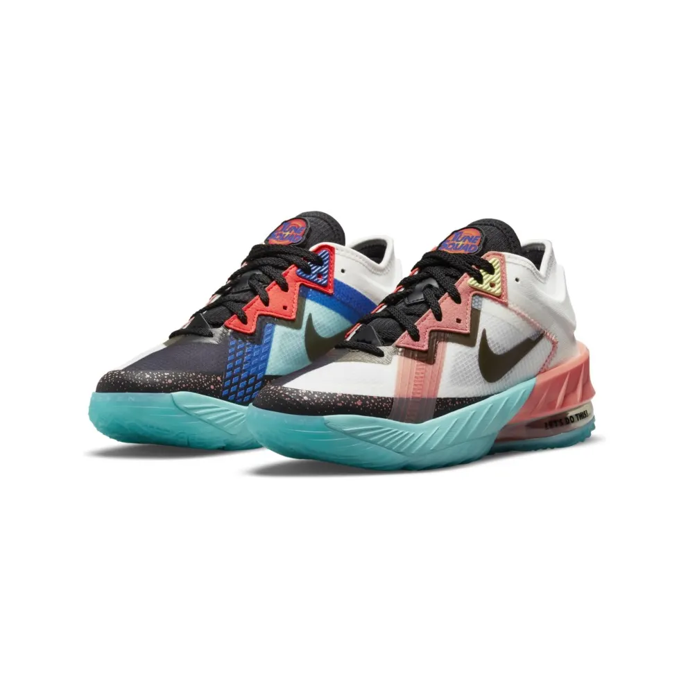 Nike x Space Jam LeBron 18 Low Lola Bunny (GS) (2021) (DJ3760-115)