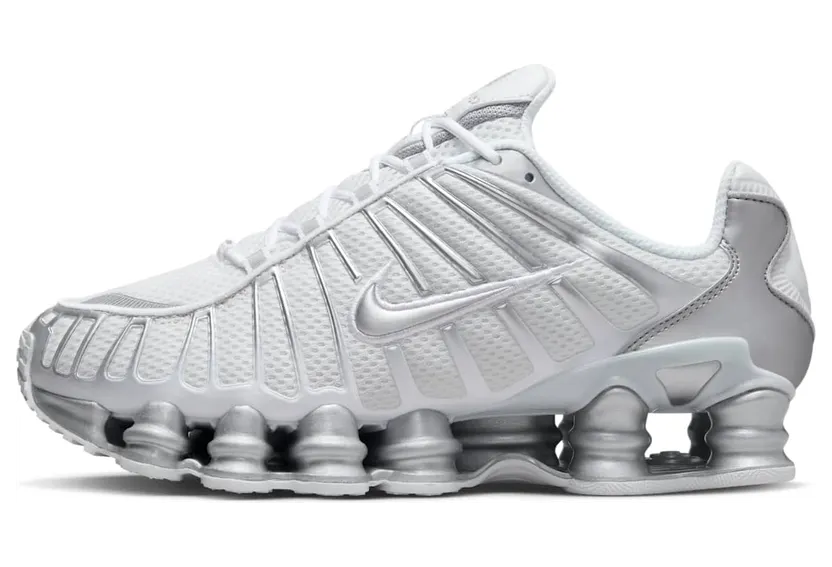 Nike Shox TL Platinum Tint/White/Pure Platinum/Metallic Silver (HF1065-094)