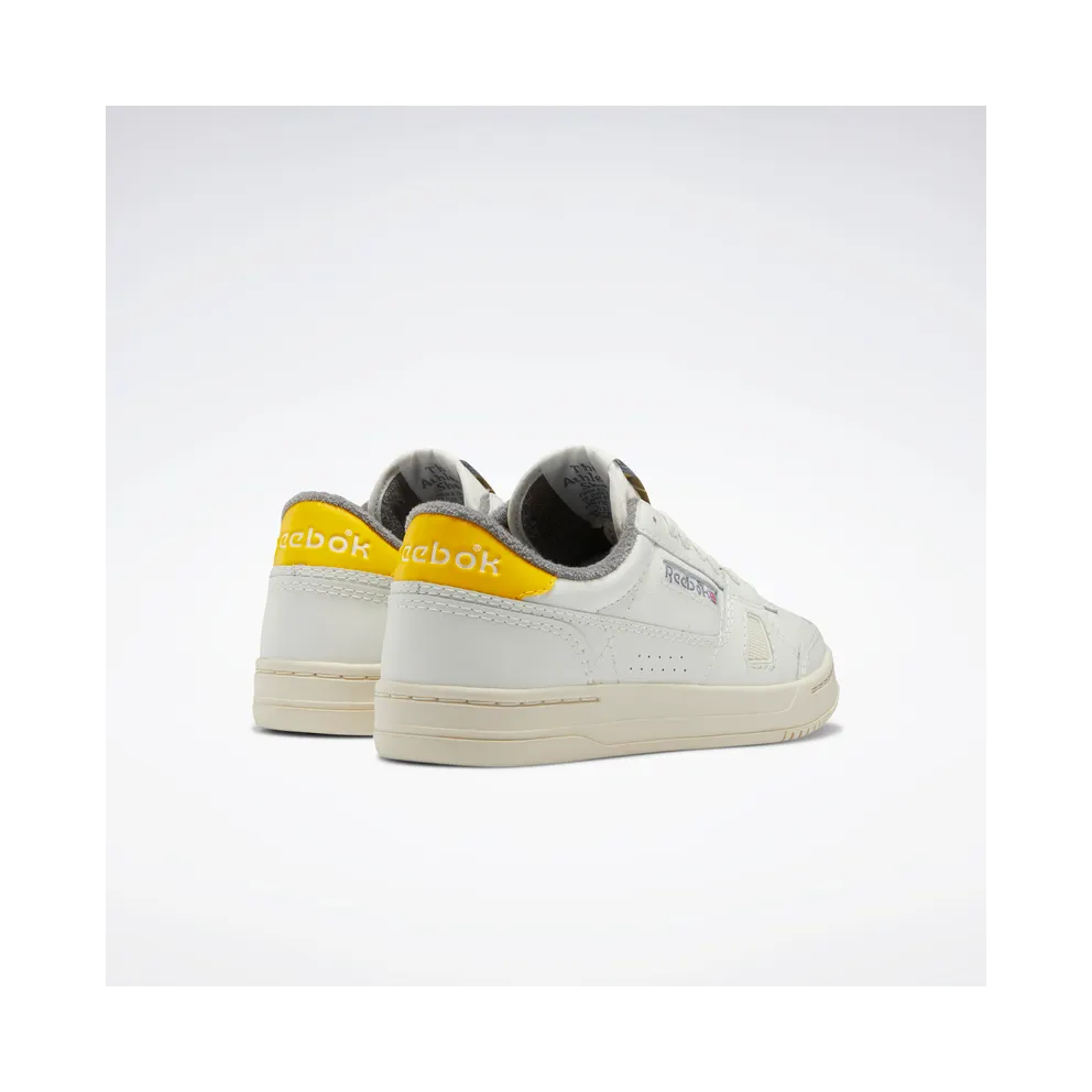 Reebok LT Court Shoes Chalk / Pure Grey 6 / Always Yellow (GW5120)