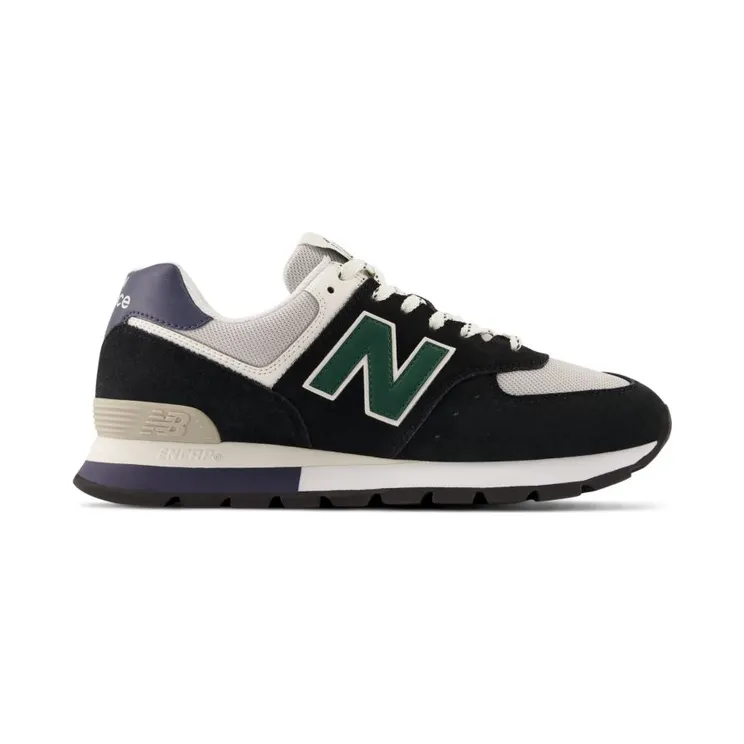New Balance 574 Rugged Black Green (ML574DVB)