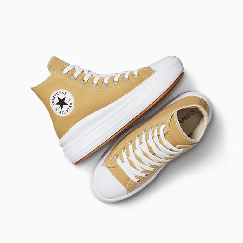 Converse Chuck Taylor All Star Move Dunescape/white/white