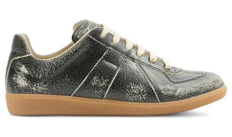 Maison Margiela Replica Black White Distressed (S57WS0517 P7424 H8328)