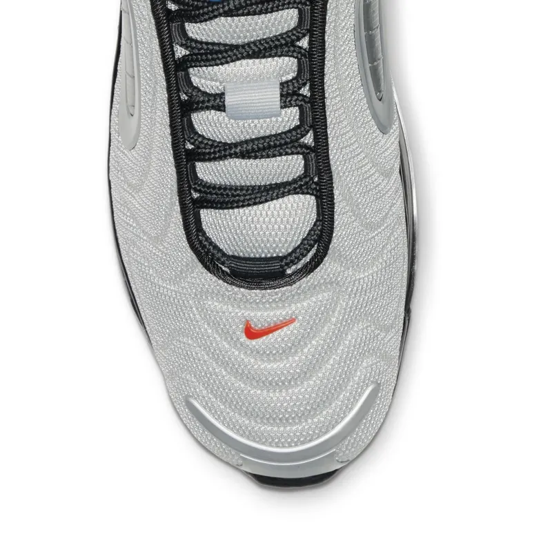 Nike Air Max 720 Metallic Silver (GS) Metallic Silver/Off Noir/Hyper Royal (AQ3196-012)