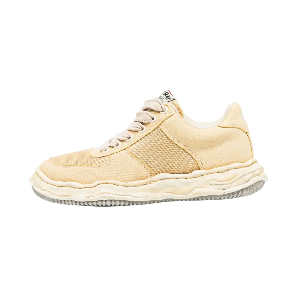 Maison Mihara Yasuhiro Wayne OG “Over Dyed – White” (A12FW716-WHT)