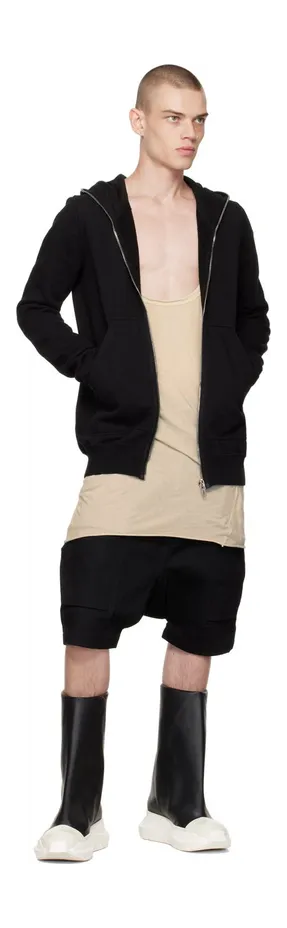 Rick owens Black Fogachine 911 BLACK/MILK/MILK (DU02B4814 VL) (5)