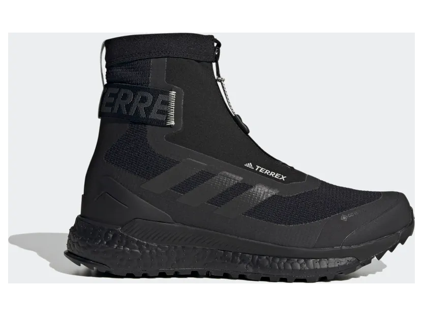 adidas TERREX Free Hiker COLD.RDY Wanderschuh Core Black / Core Black / Metal Grey (FU7224)