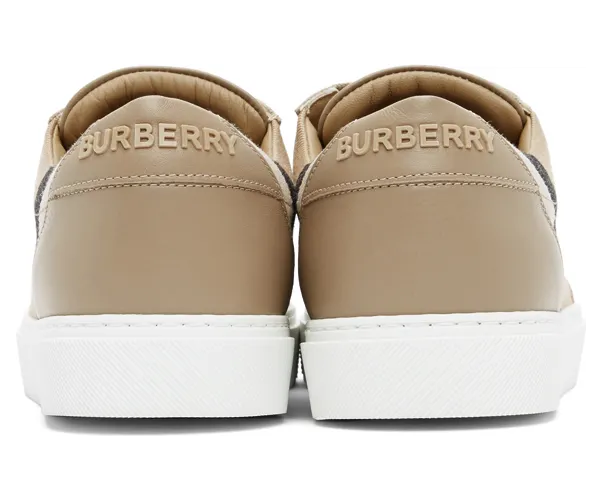Burberry House Check Sneakers Archive Beige Beige (W) (8024330) (4)