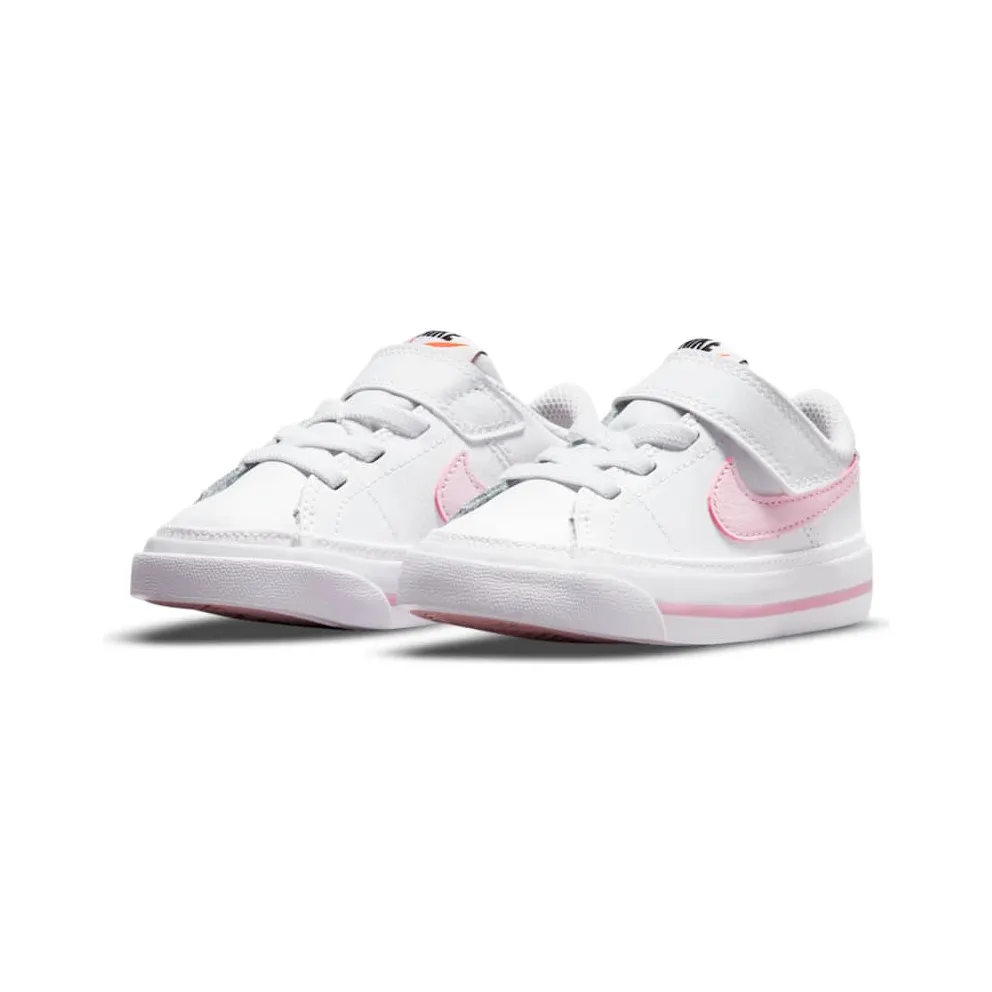 Nike Court Legacy “White / Pink Foam” (DA5382-109)
