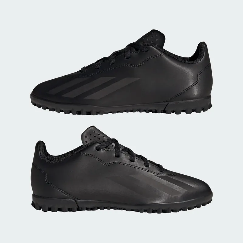 adidas X Crazyfast.4 Turf Core Black (IE4084)