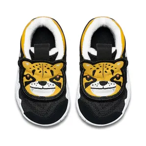 Nike Kyrie 4 Little Big Cats (TD) “Black / Yellow Ochre / Summit White” (AT5708-001)