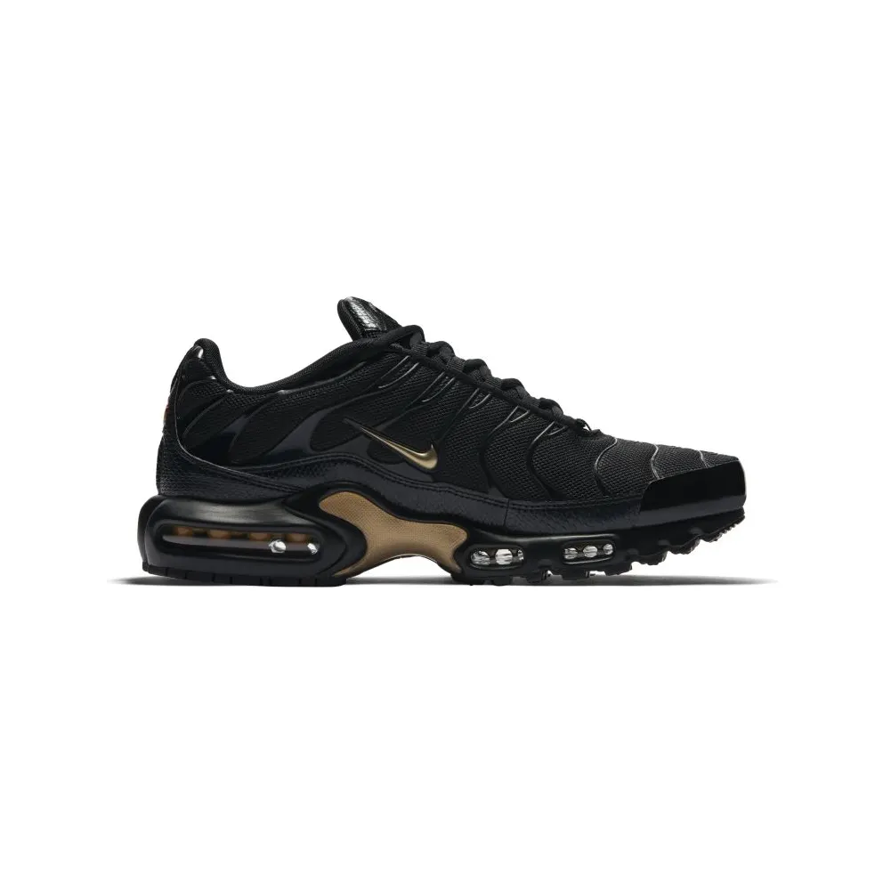 Nike Air Max Plus Black Metallic Gold (2019) Black/Metallic Gold (852630-022)