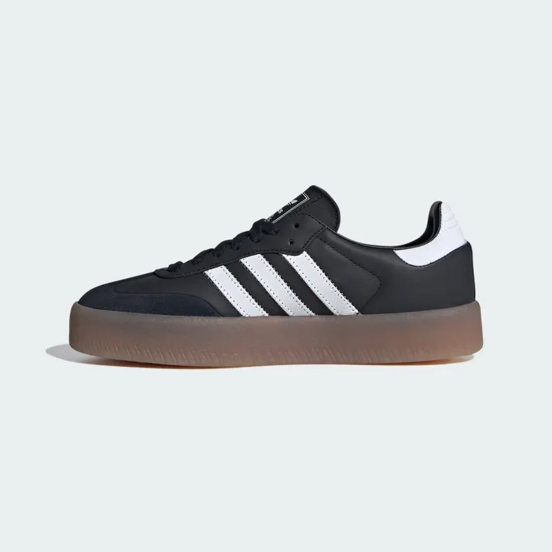 Adidas Sambae Core Black / Cloud White / Gold Metallic (JI1350)