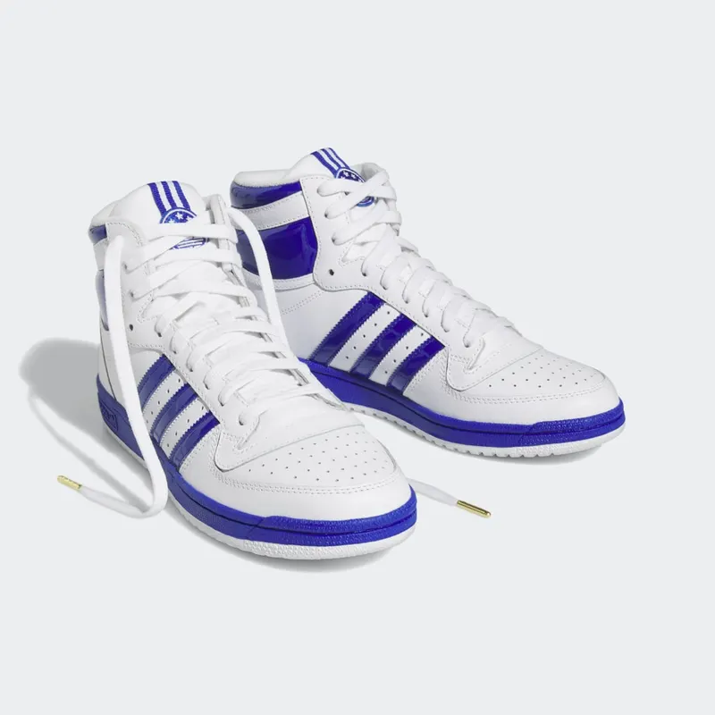 Adidas Top Ten RB Cloud White / Semi Lucid Blue / Gold Metallic (IF7813)
