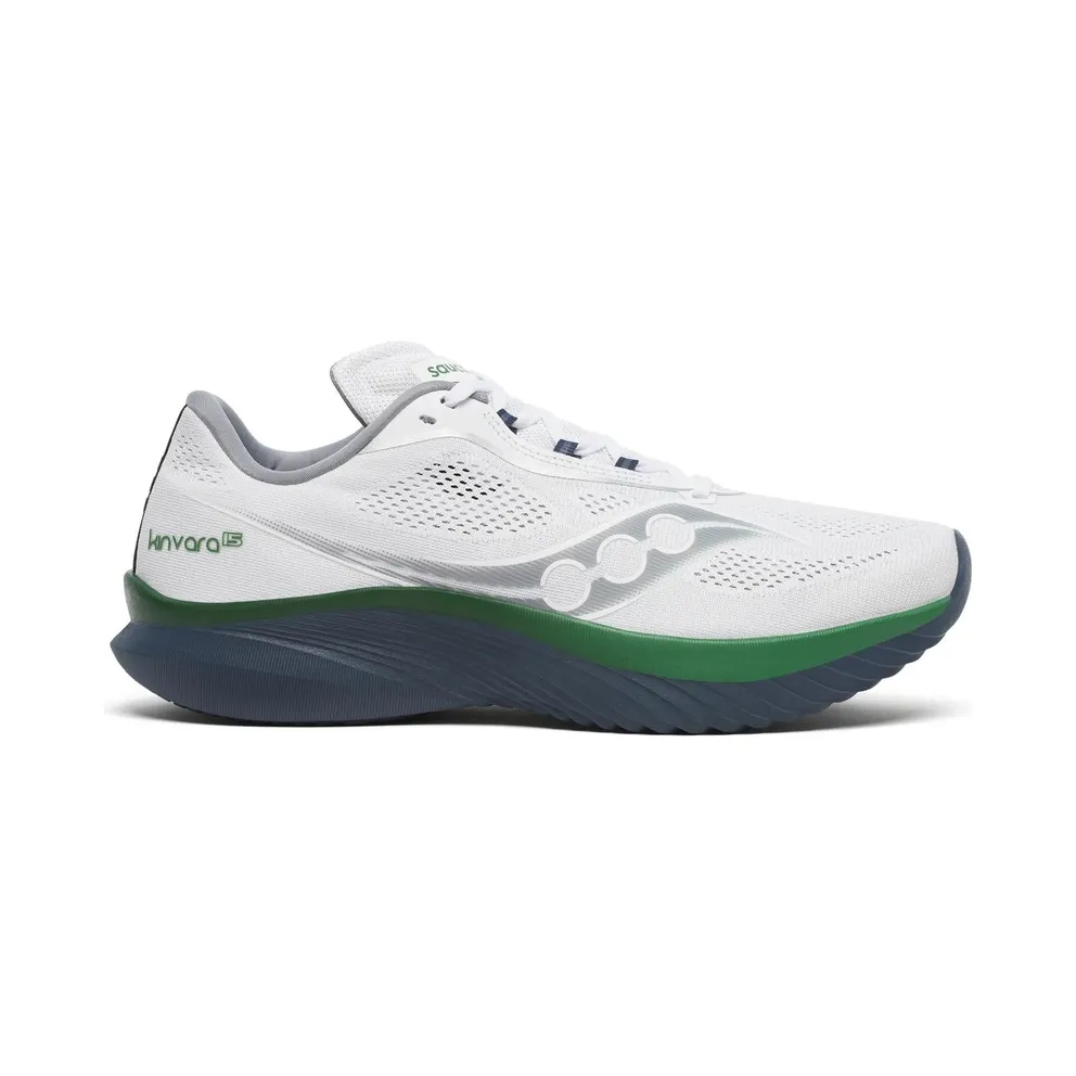 Saucony Kinvara 15 White Navy (S20967-230)