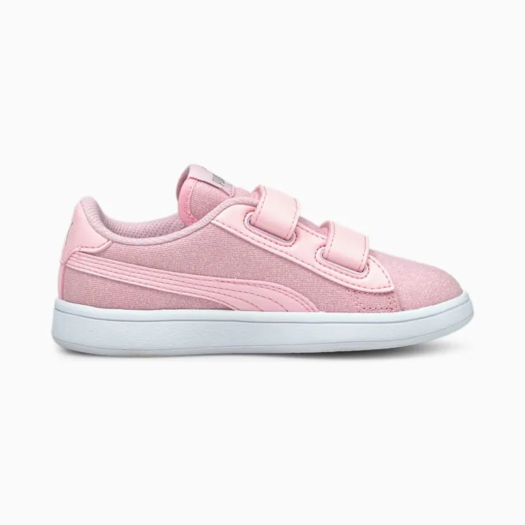 Puma Smash v2 Glitz Glam Kid Pink (36737821)