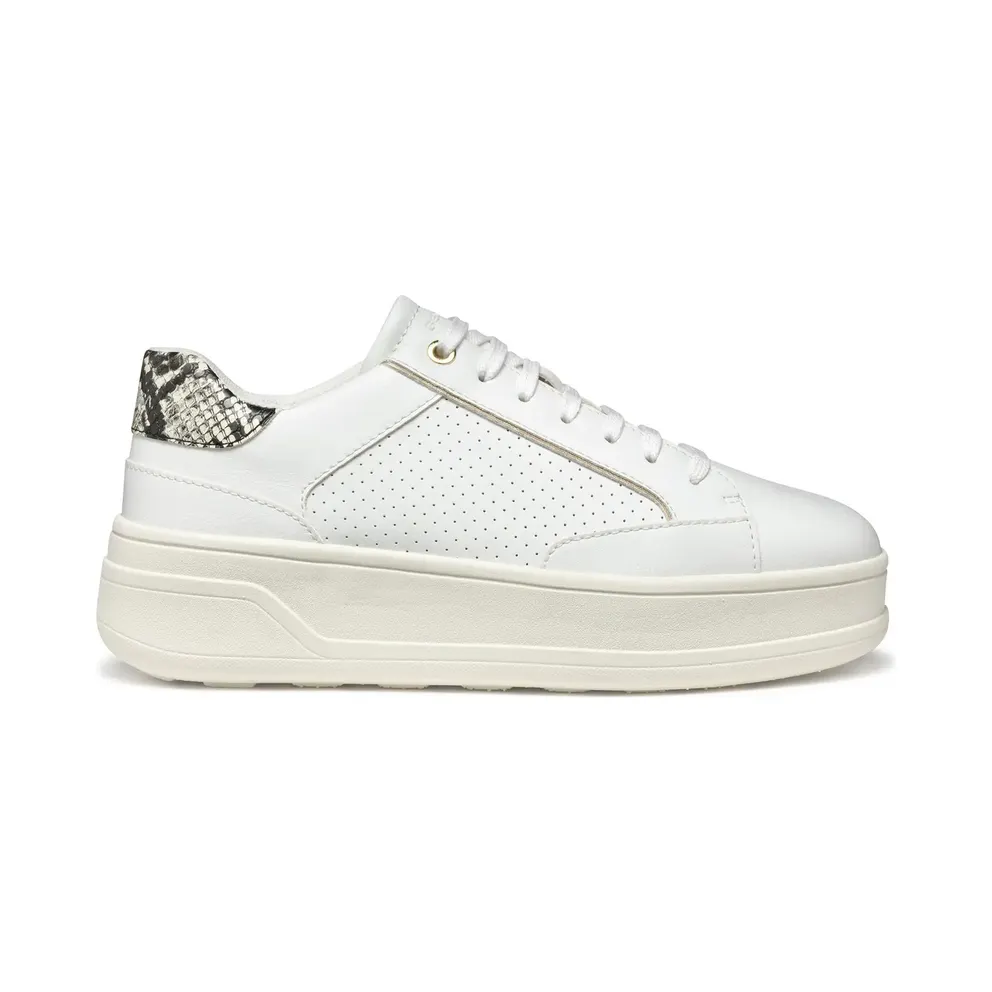Geox – – Women – Shoes – White (D55WVB0BCARC0405)