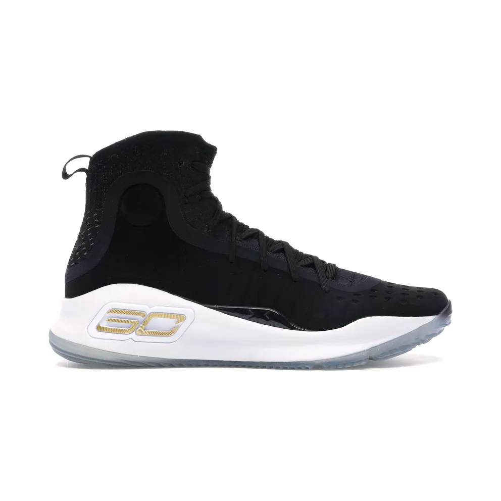 Under Armour Curry 4 More Dimes Black/White-Metallic Gold (1298306-001)