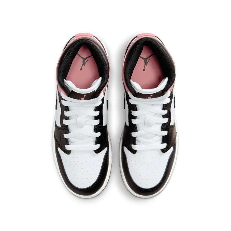 Jordan 1 Mid GS “Rust Pink” (DQ8423-100)