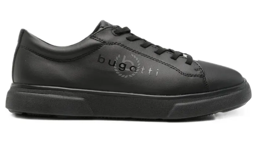 Bugatti Sneakers mit Schnürung – Schwarz (321AWT015000)