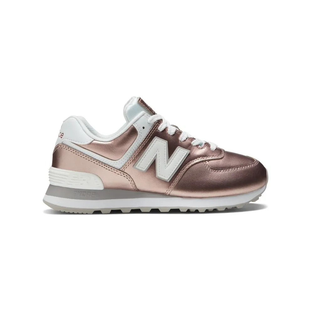 New Balance 574 Rosa/Weiß (WL574LB2)