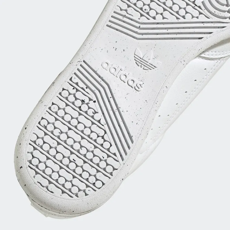 adidas Continental 80 Clean Classics White Scarlet Cloud White/Cloud White/Scarlet (FU9787)