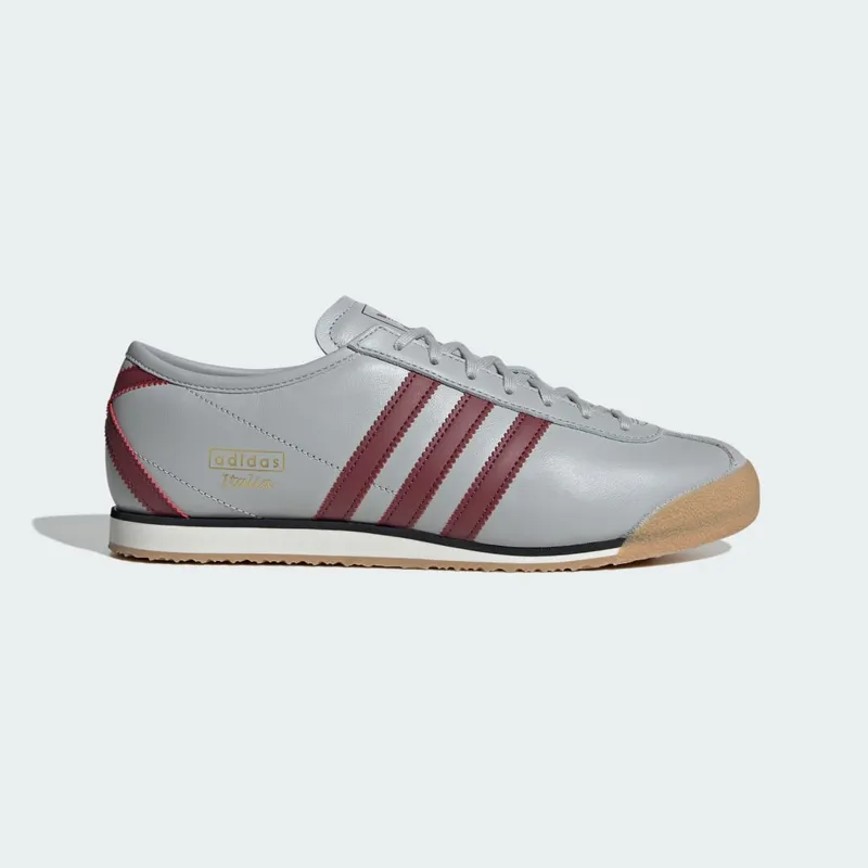 Adidas Italia 70s Grey Two / Shadow Red / Gum (JR3860)