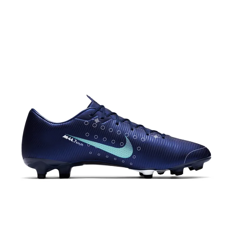 Nike Mercurial Vapor 13 Academy MDS MG Blue Void Blue Void/White-Black-Metallic Silver (CJ1292-401)