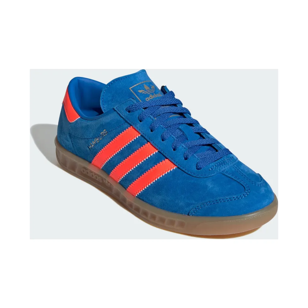 Adidas Hamburg Blue Bird / Solar Orange / Gum (IH5471)