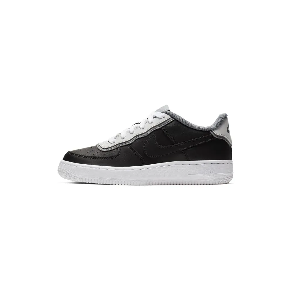Nike Air Force 1 LV8 Double Black Pure Platinum (GS) Black/Pure Platinum/Cool Grey (BV1084-001)